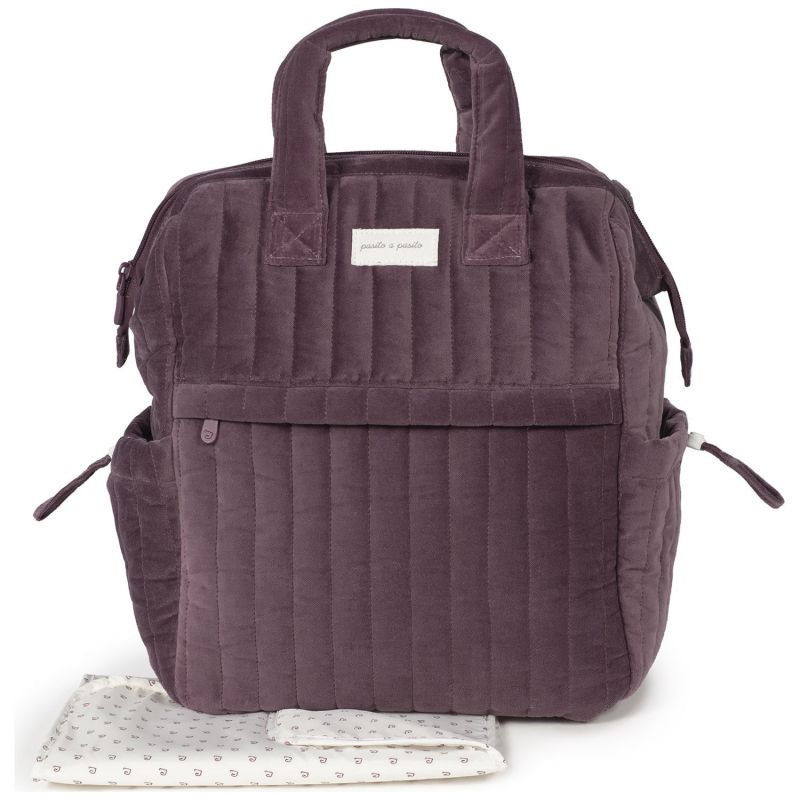 Sac à dos à langer Cherry Velvet Pasito a pasito Produit 3