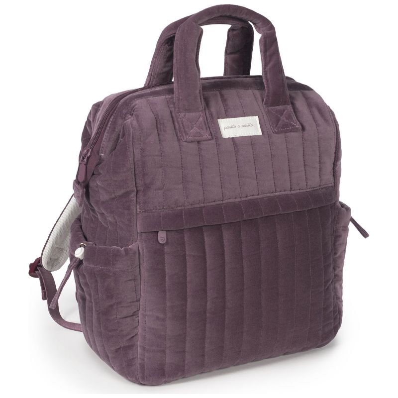 Sac à dos à langer Cherry Velvet Pasito a pasito Produit 6