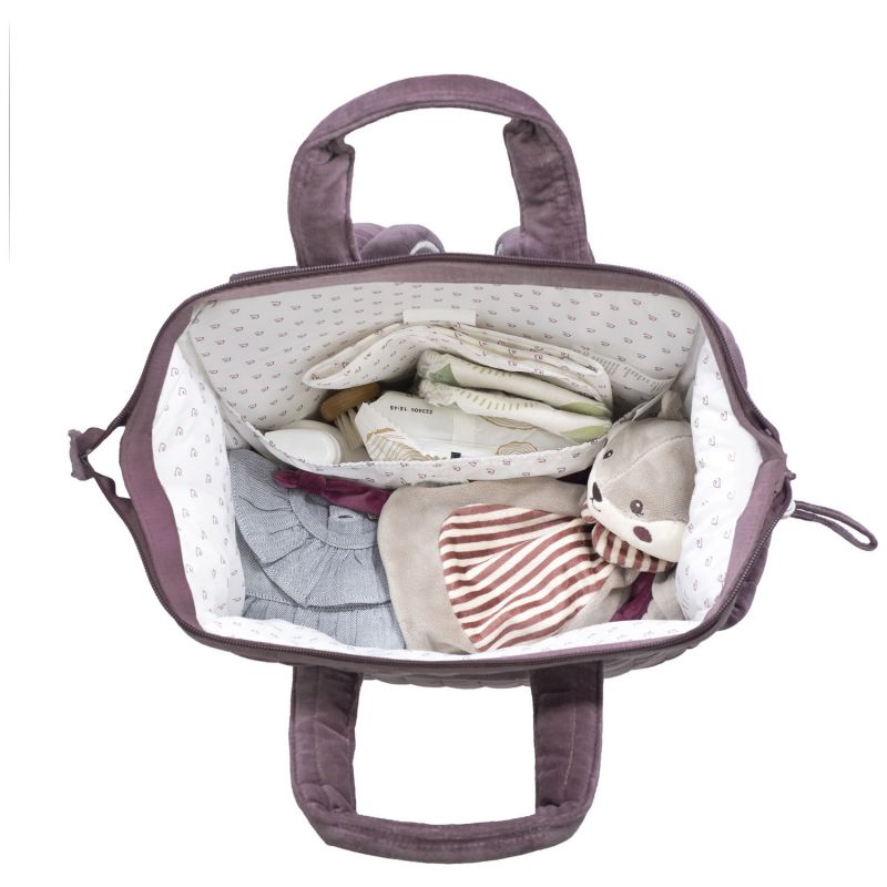 Sac à dos à langer Cherry Velvet Pasito a pasito Produit 8