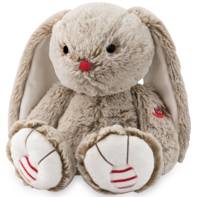 Peluche lapin Rouge Kaloo beige (29 cm) Kaloo
