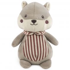 Peluche Écureuil Cherry Rayé (20 cm) - Pasito a pasito
