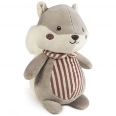 Peluche Écureuil Cherry Rayé (20 cm)