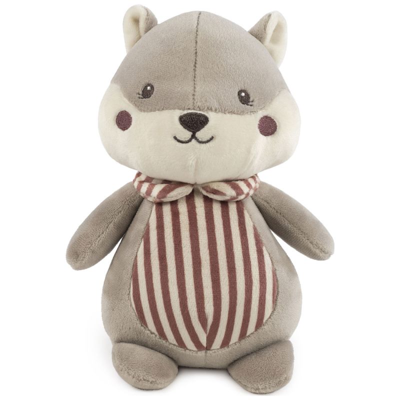 Peluche Écureuil Cherry Rayé (20 cm) Pasito a pasito Produit 1