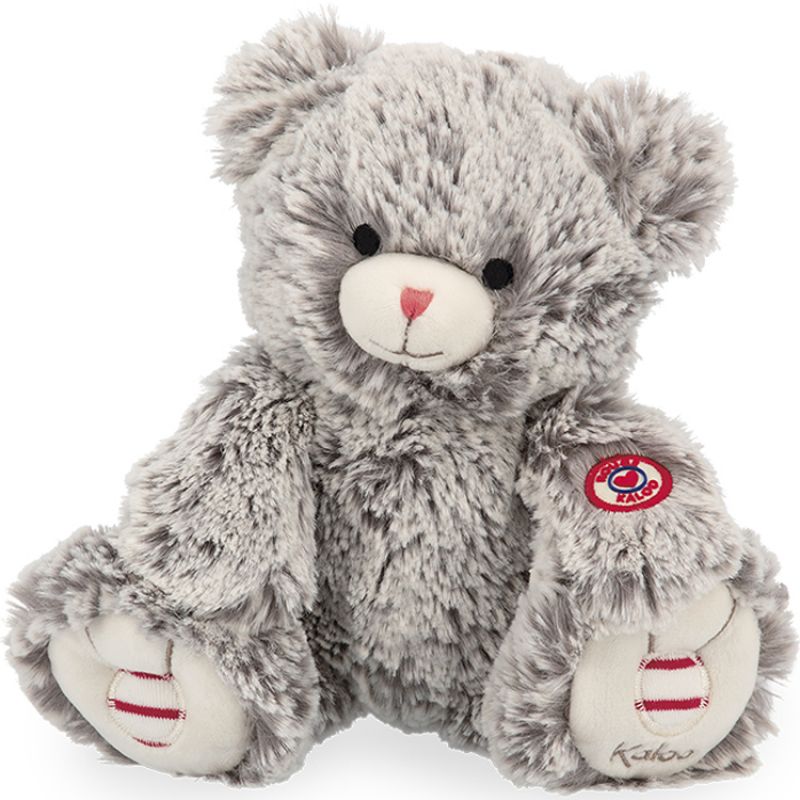 Peluche ours gris prestige Mae (24 cm) Kaloo