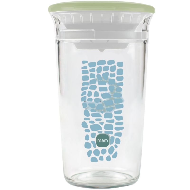 Verre d'apprentissage Crocodile vert (290ml) MAM Produit 3