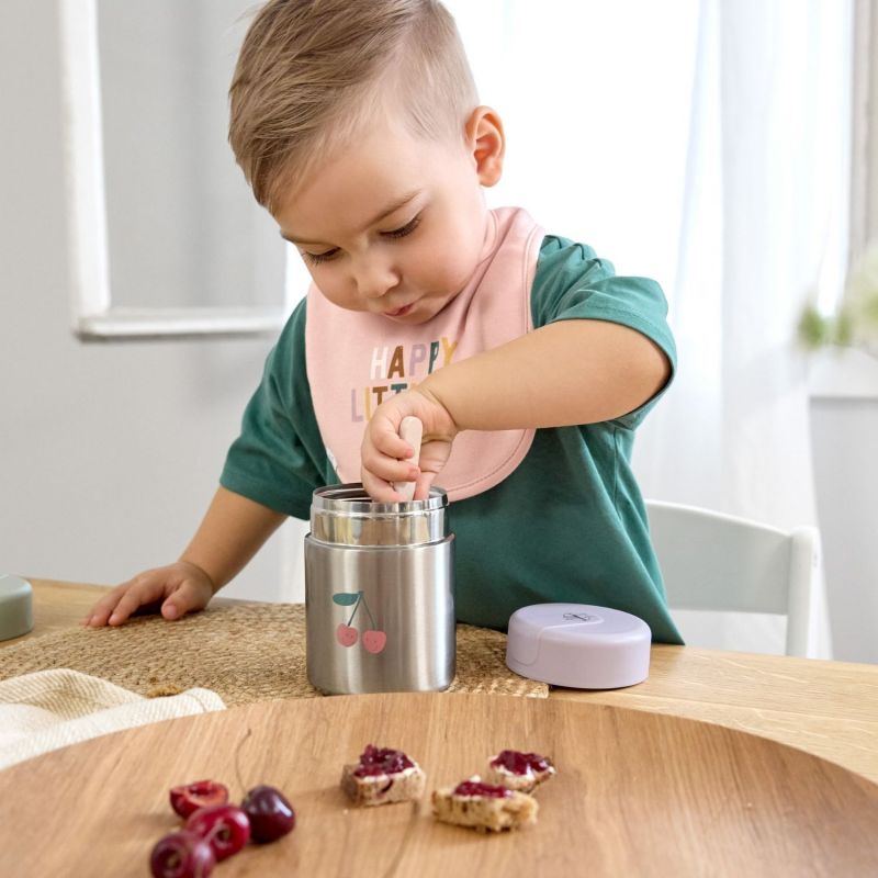Thermos repas Happy Fruits Citron Lässig Ambiance 8