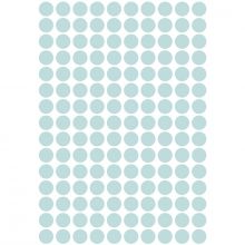 Stickers ronds mint (29,7 x 42 cm)  par Lilipinso