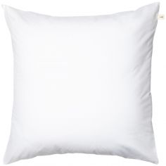 Protège oreiller imperméable en coton bio blanc (60 x 60 cm) - Kadolis