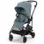 Variation Stormy Blue du produit Poussette compacte Melio Carbon Stormy Blu de la marque Cybex