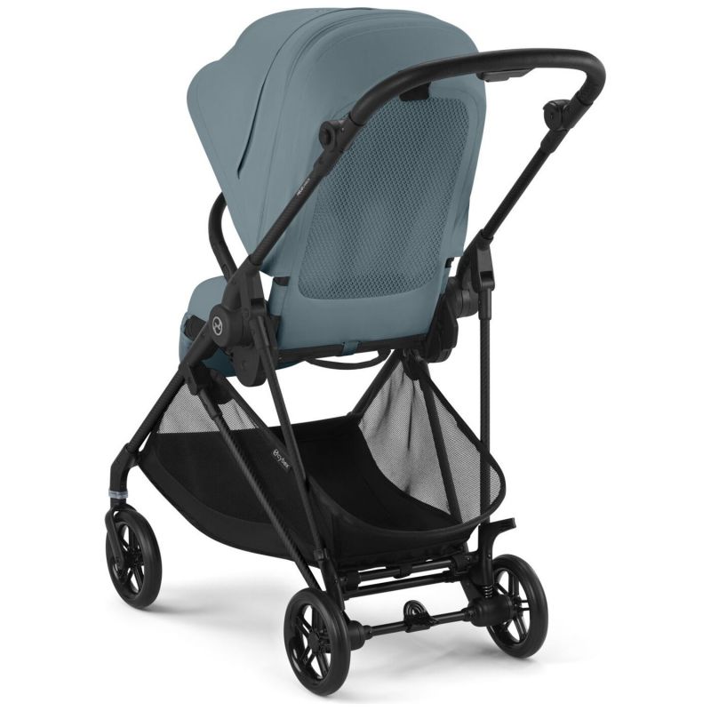 Poussette compacte Melio Carbon Stormy Blu Cybex Produit 5