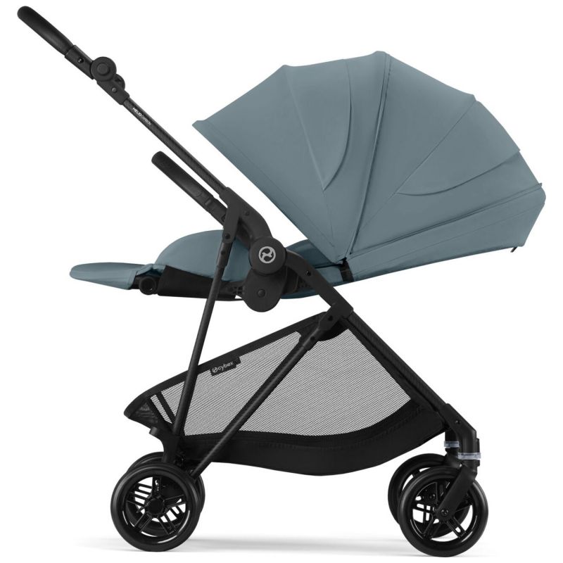 Poussette compacte Melio Carbon Stormy Blu Cybex Produit 6