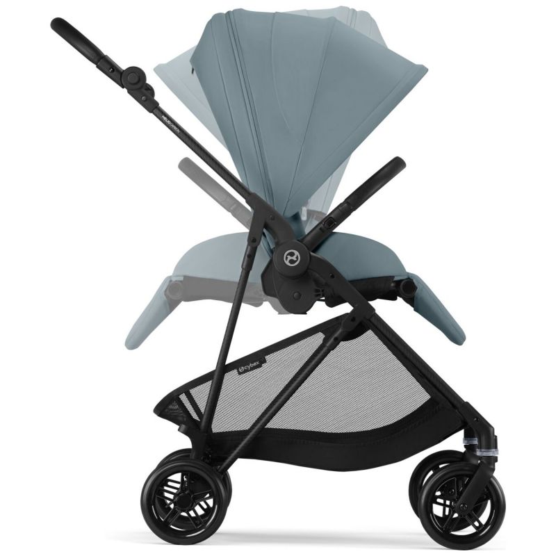 Poussette compacte Melio Carbon Stormy Blu Cybex Produit 7