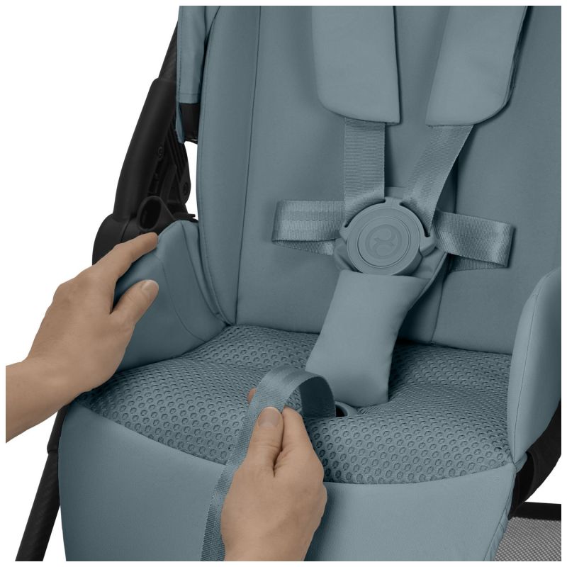 Poussette compacte Melio Carbon Stormy Blu Cybex Produit 8