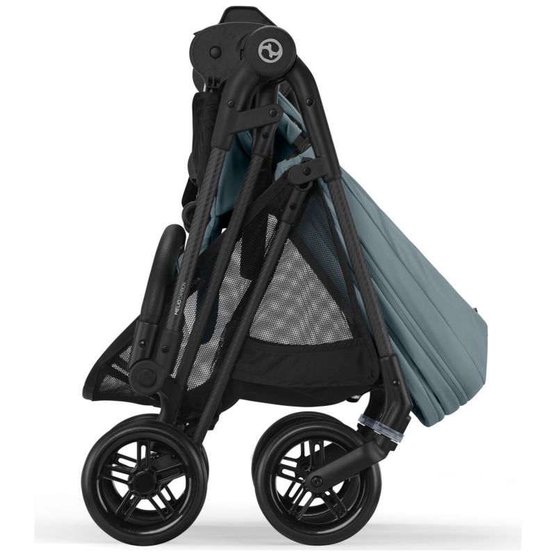 Poussette compacte Melio Carbon Stormy Blu Cybex Produit 9