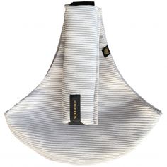 Porte bébé enfant en velours côtelé Cream Rib - Wildride