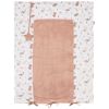 Housse de matelas à langer clairière et Mocha (60x80 cm) BB & Co Produit 1