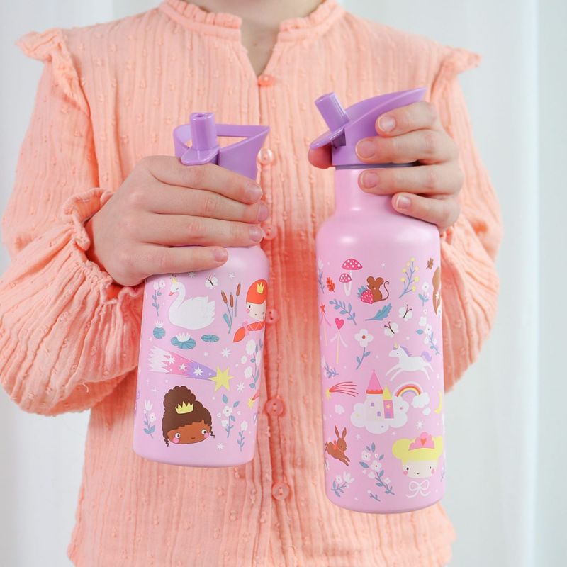 Gourde isotherme Princesses (350 ml) A Little Lovely Company Ambiance 6