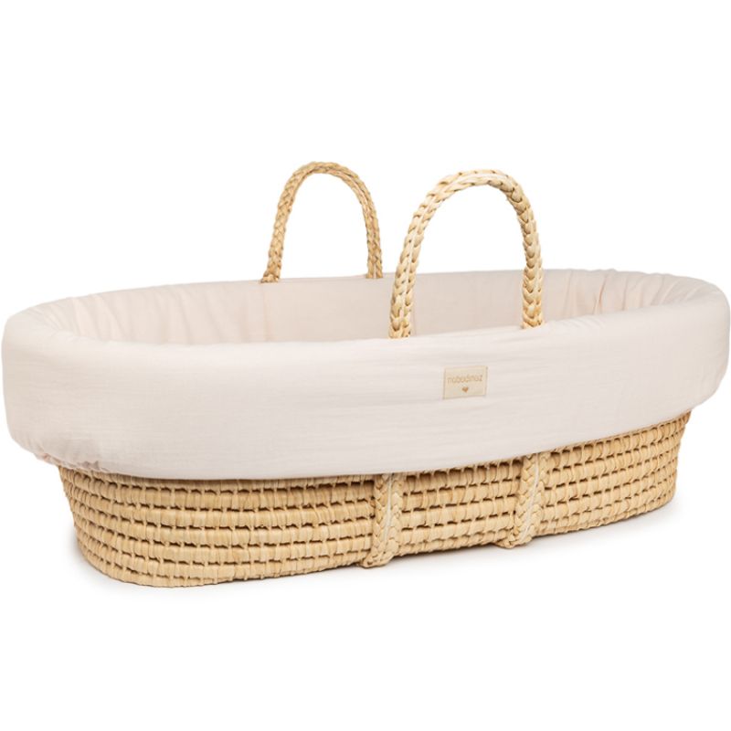 Habillage de couffin rembourré Dream Pink Nobodinoz