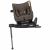 Variation Marron du produit Siège-auto ISOFIX rotatif PRUU Chestnut (Groupe 0+/1) de la marque Nuna