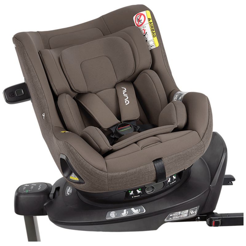 Siège-auto ISOFIX rotatif PRUU Chestnut (Groupe 0+/1) Nuna Produit 6