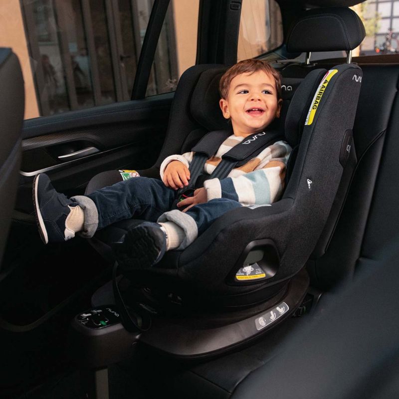 Siège-auto ISOFIX rotatif PRUU Chestnut (Groupe 0+/1) Nuna Ambiance 7