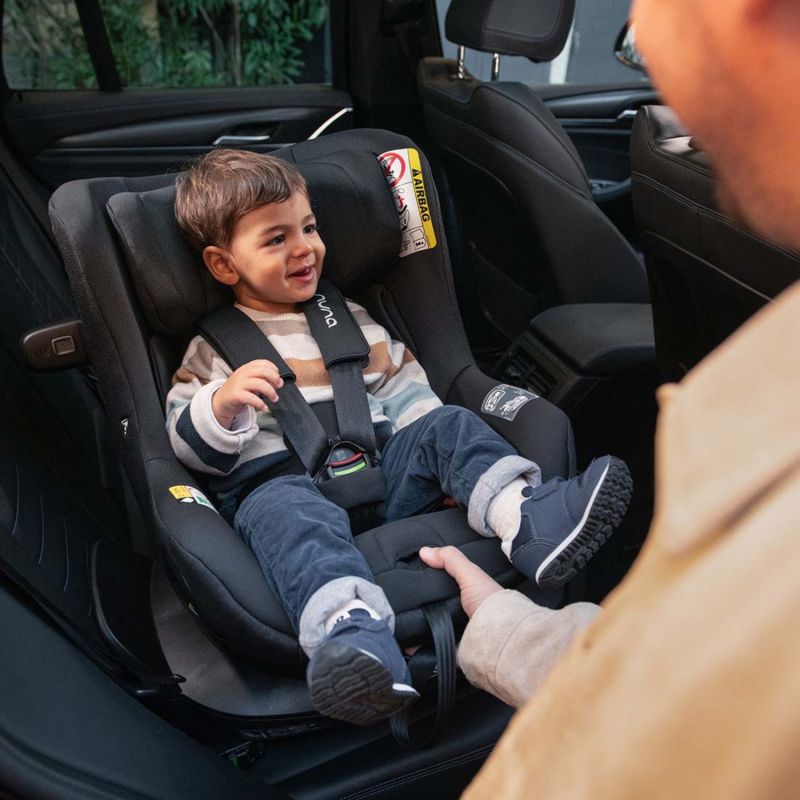 Siège-auto ISOFIX rotatif PRUU Chestnut (Groupe 0+/1) Nuna Ambiance 8