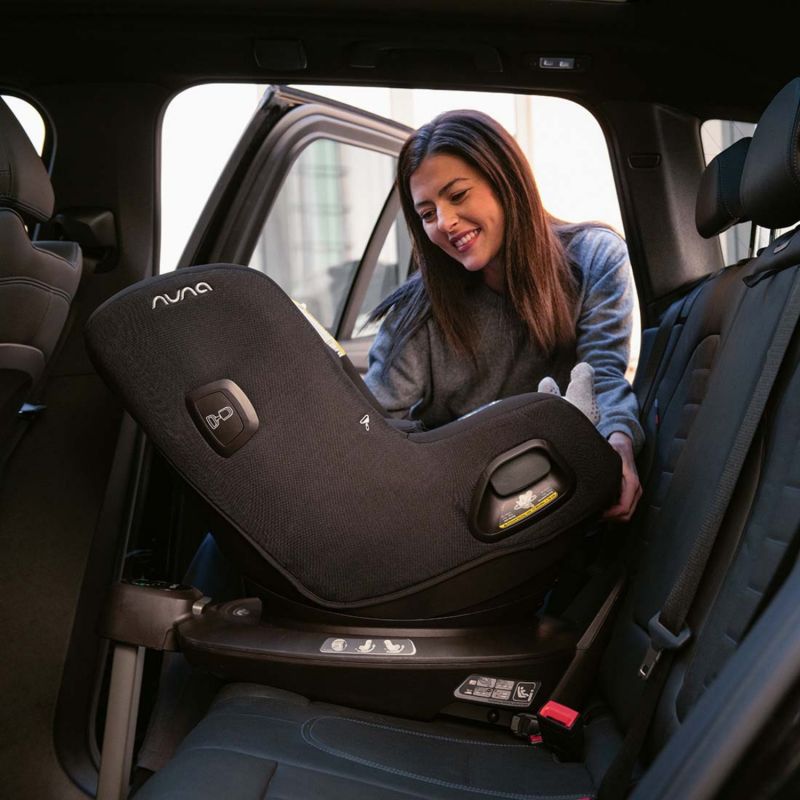 Siège-auto ISOFIX rotatif PRUU Chestnut (Groupe 0+/1) Nuna Ambiance 9
