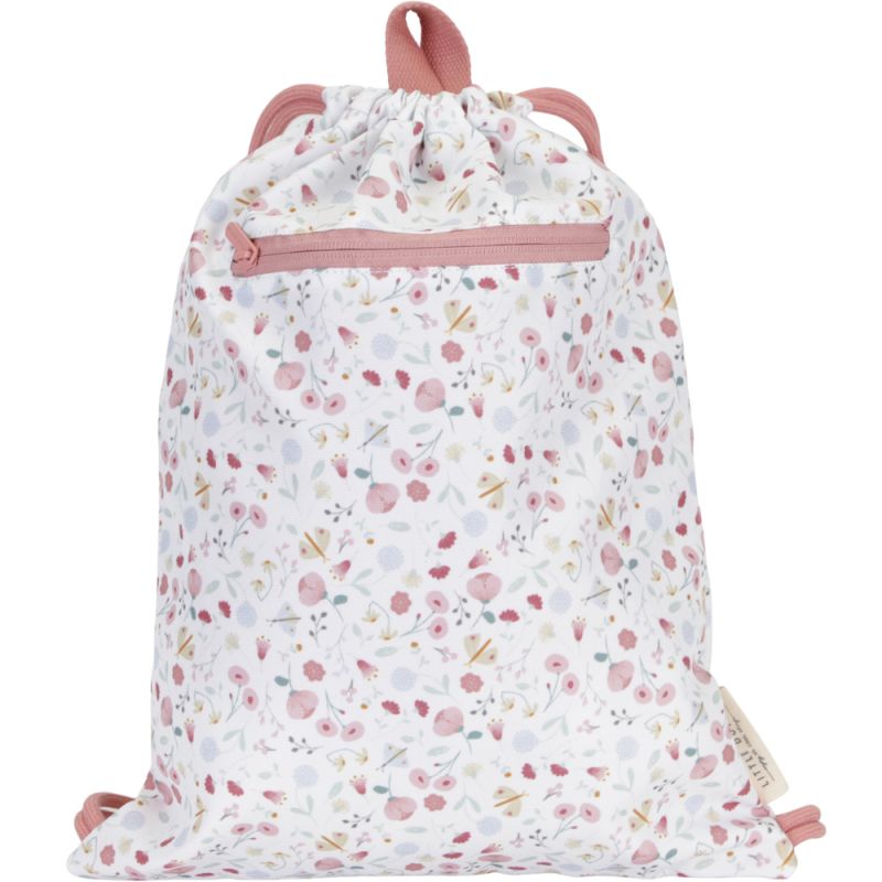 Sac à dos ficelle Flowers & Butterflies Little Dutch