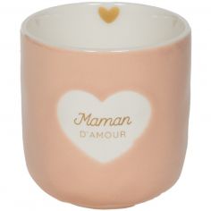 Tasse Maman d'Amour Baya (8 cm) - Amadeus Les Petits