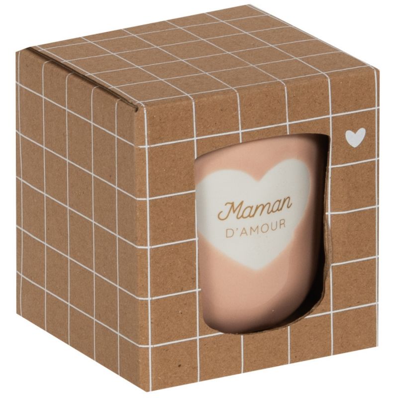 Tasse Maman d'Amour Baya (8 cm) Amadeus Les Petits Packaging 3