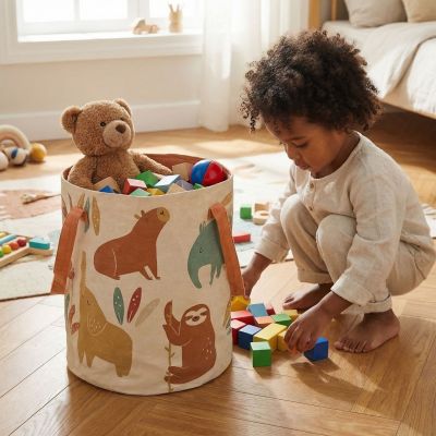 Sac à jouets Jungle Sunrise (30 x 40 cm)