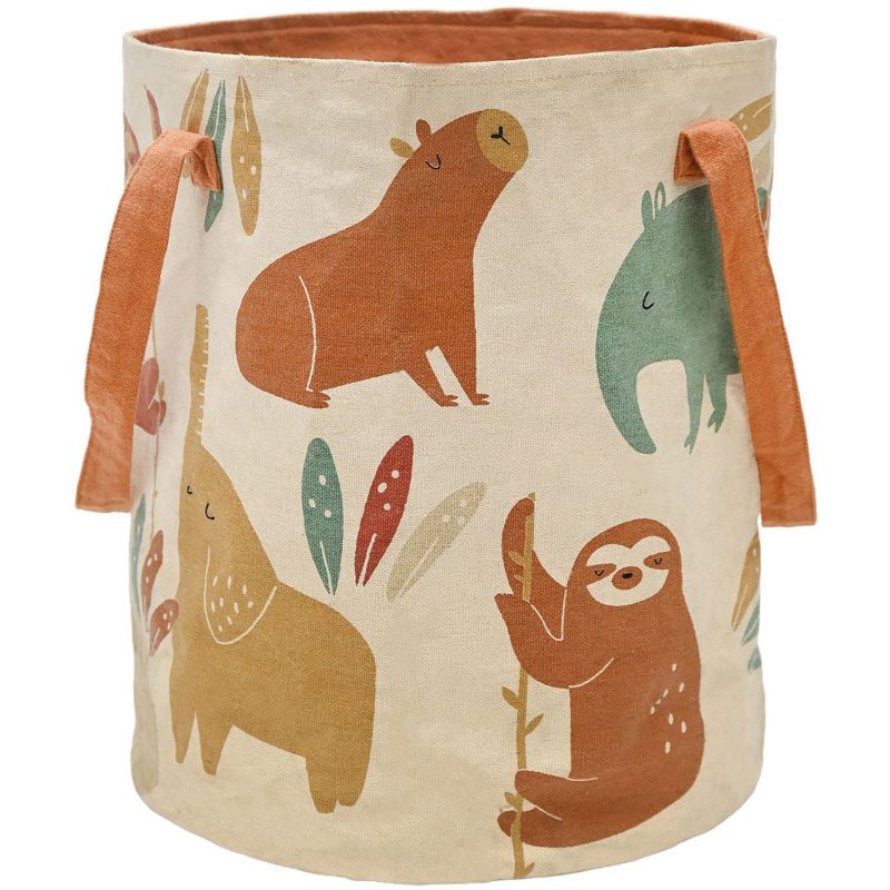 Sac à jouets Jungle Sunrise (30 x 40 cm) Nattiot Produit 1