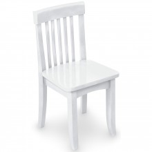 Chaise pour enfant avalon blanche  par KidKraft