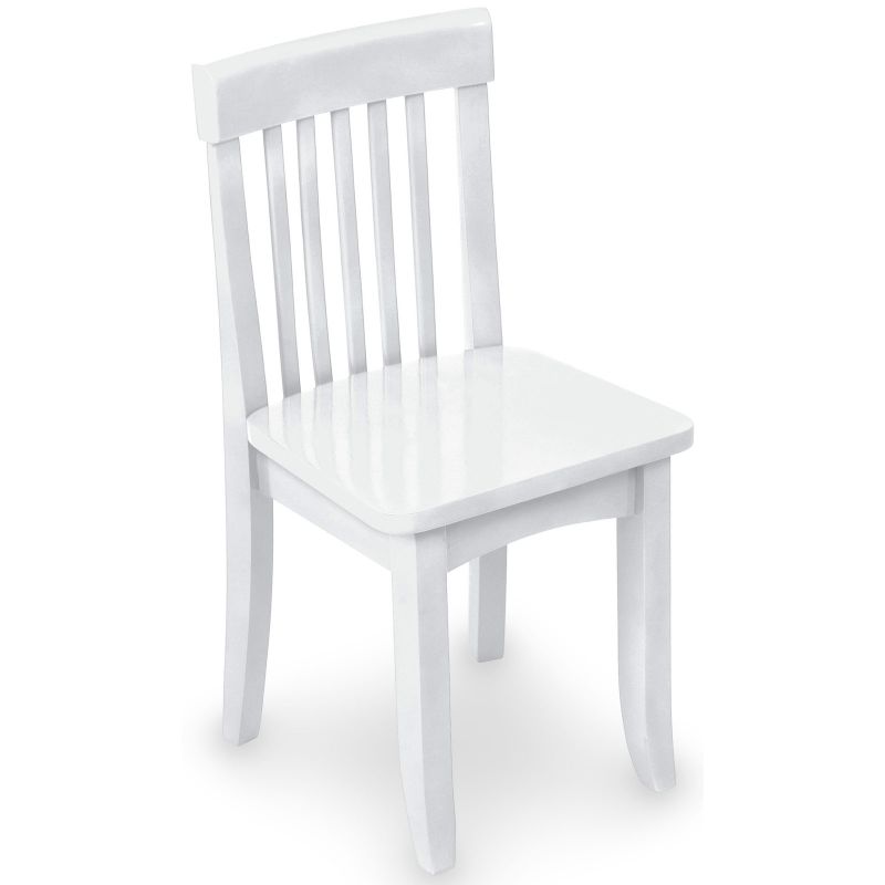 Chaise pour enfant avalon blanche KidKraft