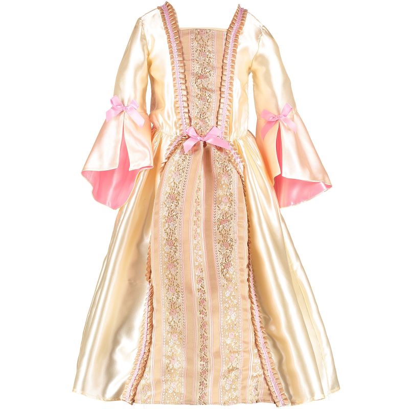 Robe Duchesse de Damas (6-8 ans) Travis Designs