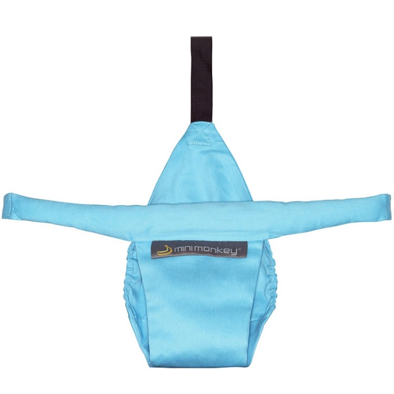 Mini siège de maintien turquoise Minimonkey