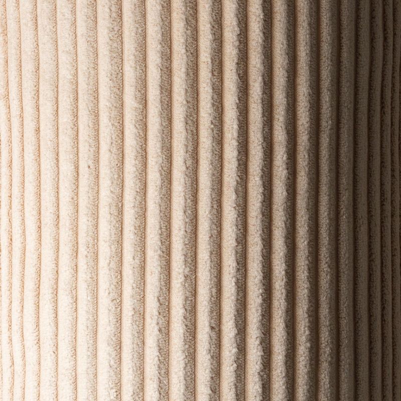 Fauteuil pouf et repose-pieds Brown Sugar velours côtelé Wigiwama Produit 8