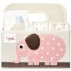Panier de toilette Éléphant (28 x 25 x 25 cm)  par 3 sprouts