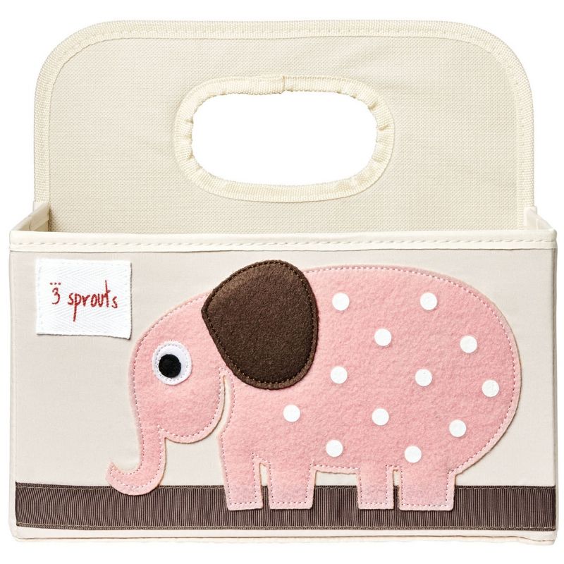 Panier de toilette Éléphant (28 x 25 x 25 cm) 3 sprouts