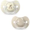 Lot de 2 sucettes symétriques SXPro Birdies Beige (18 mois et +) Suavinex Produit 1