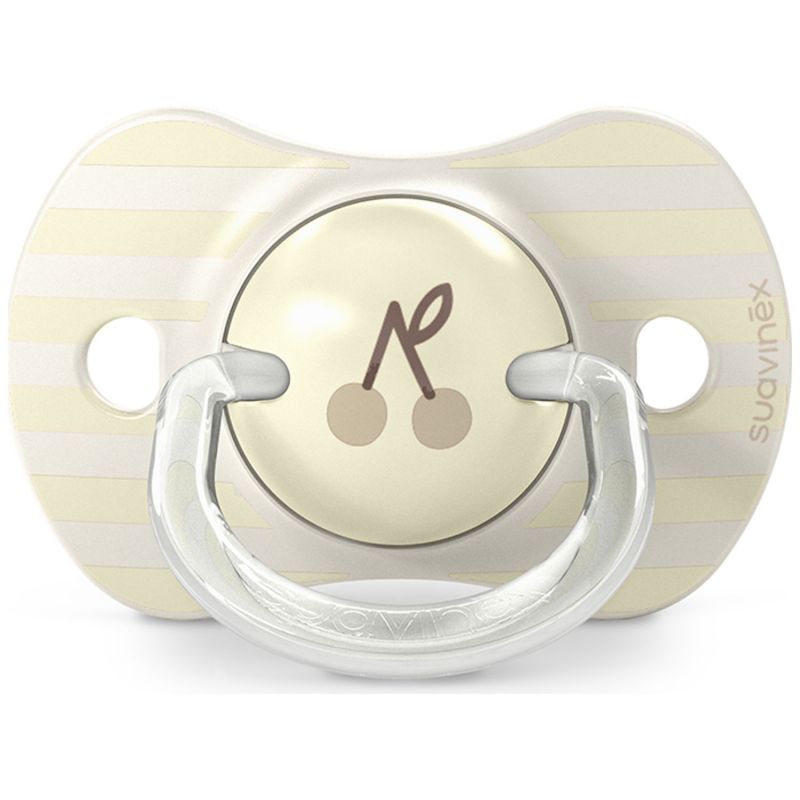 Lot de 2 sucettes symétriques SXPro Birdies Beige (18 mois et +) Suavinex Produit 3