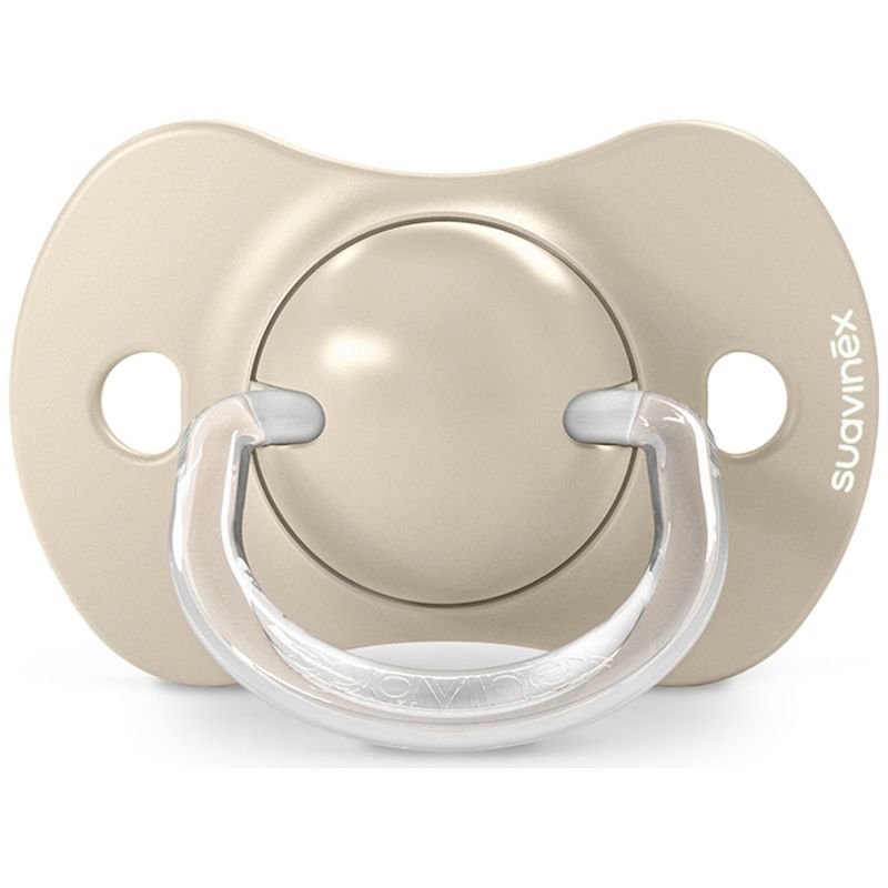 Lot de 2 sucettes symétriques SXPro Birdies Beige (18 mois et +) Suavinex Produit 4