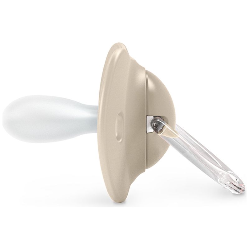 Lot de 2 sucettes symétriques SXPro Birdies Beige (18 mois et +) Suavinex Produit 5