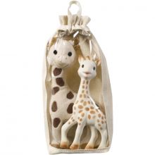 Coffret cadeau peluche et hochet Sophie la girafe Fresh Touch  par Sophie la girafe