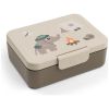 Lunch box avec séparateur Tiny trails Sable Done by Deer Produit 1