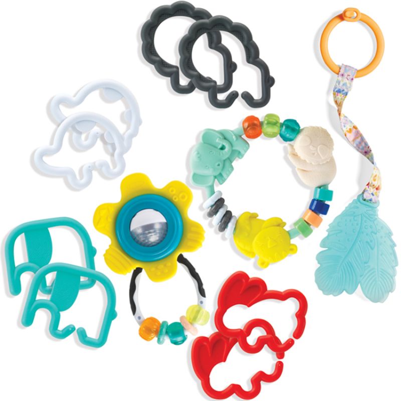 Coffret jouets de dentition Infantino