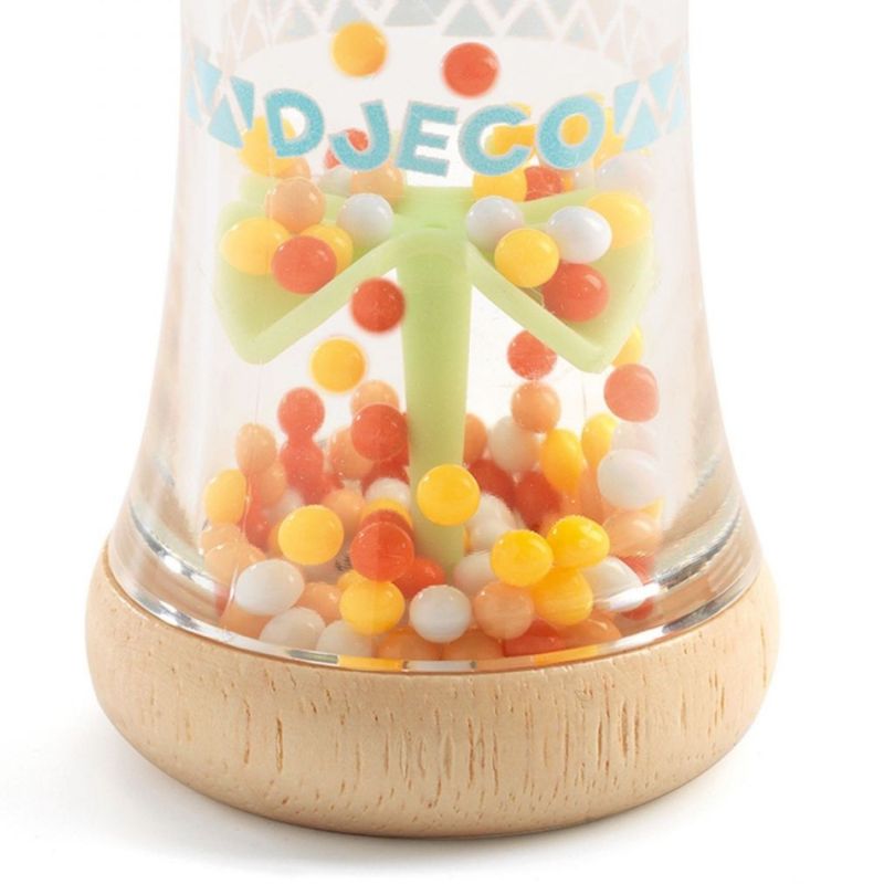 Hochet bâton de pluie BabyPlui Djeco Produit 2