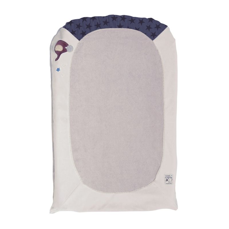 Matelas à langer Aimé et Céleste + housse (50 x 72 cm) Moulin Roty