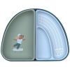 Assiette à compartiments en silicone Tiny Team Chien Lässig Produit 4