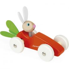 Petite voiture carotte Janod Lapin  par Janod 